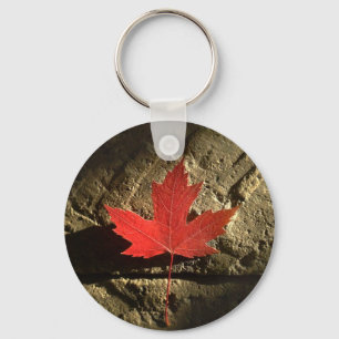 Porte-clés Canada Maple Leaf