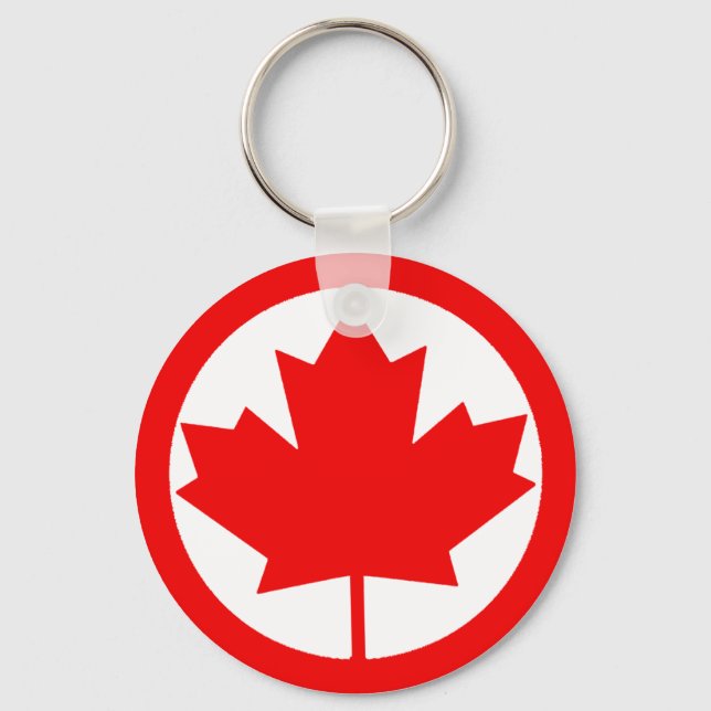 Porte-clés Canada Maple Leaf      (Recto)