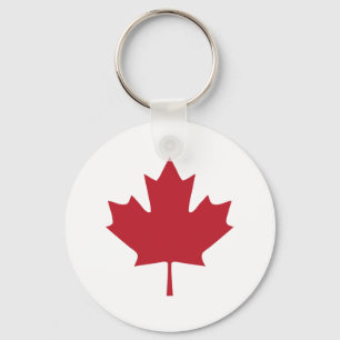 Porte-clés Canada Maple Leaf Keychain