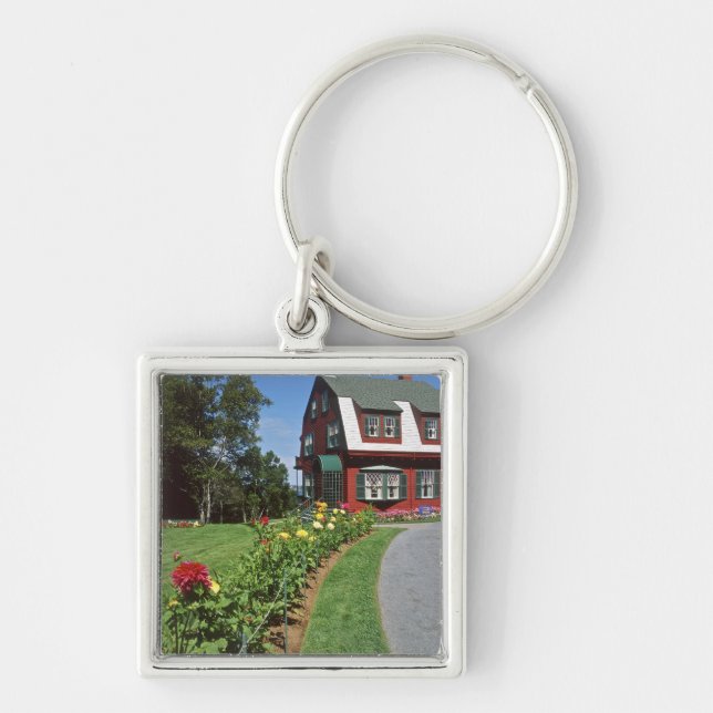 Porte-clés Canada, Nouveau-Brunswick, île de Campobello. 2 (Devant)