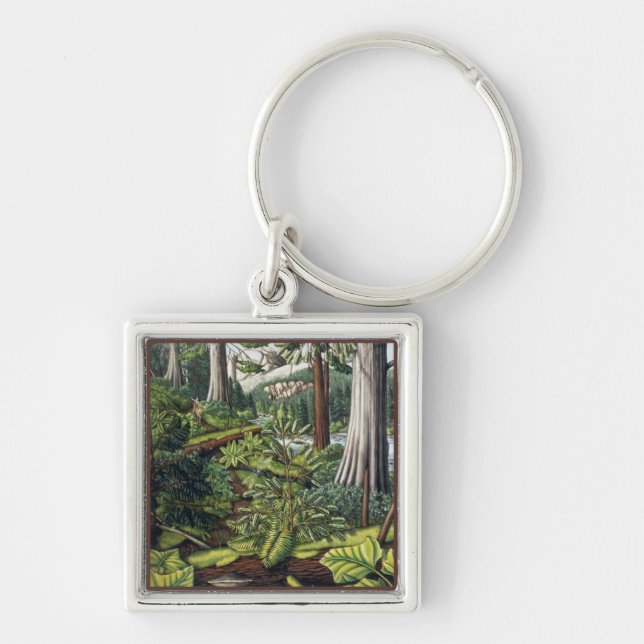 Porte-clés Canada Porte - clé Côte Ouest Canada Souvenirs (Devant)