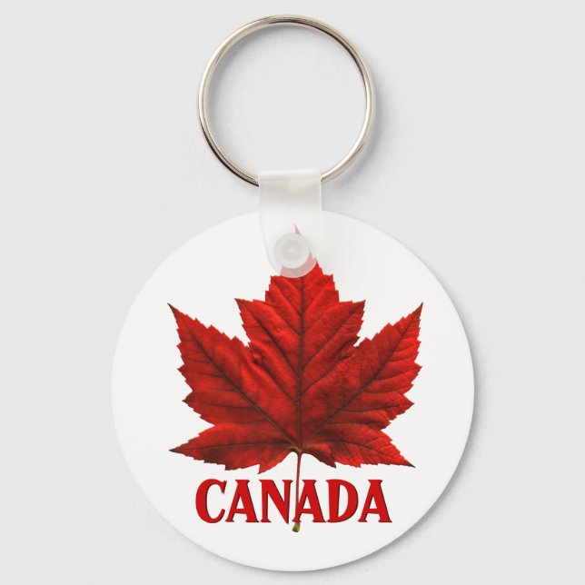 Porte-clés Canada Souvenir Porte - clés et cadeaux du Canada (Recto)