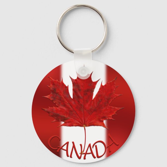 Porte-clés Canada Souvenir Porte - clés et Canada Porte - clé (Recto)