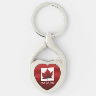 Porte-clés Canada Souvenir Porte - clés Personnalisé Canada D