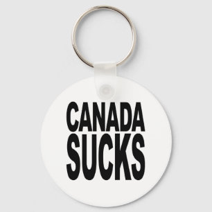 Porte-clés Canada Sucks