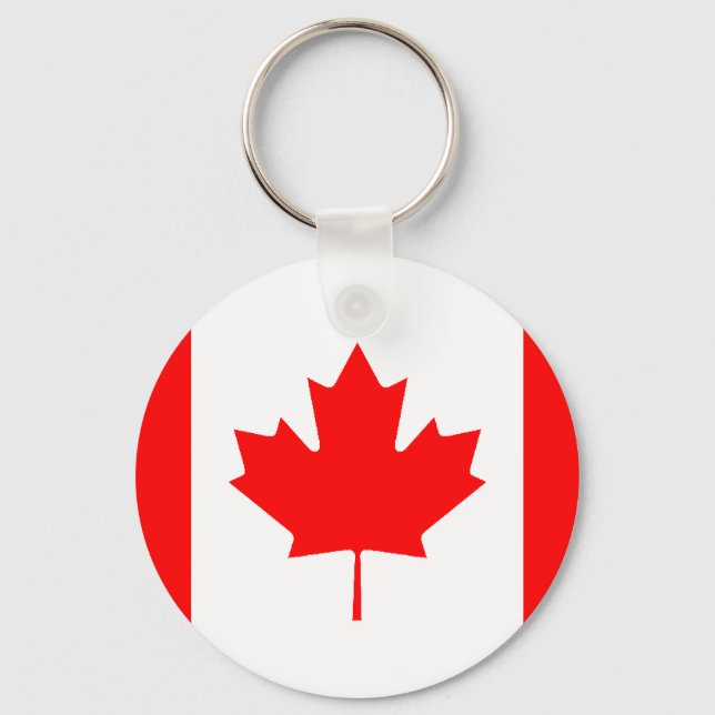 Porte-clés Canadian Flag (Recto)