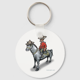 Porte-clés Canadien Mounty