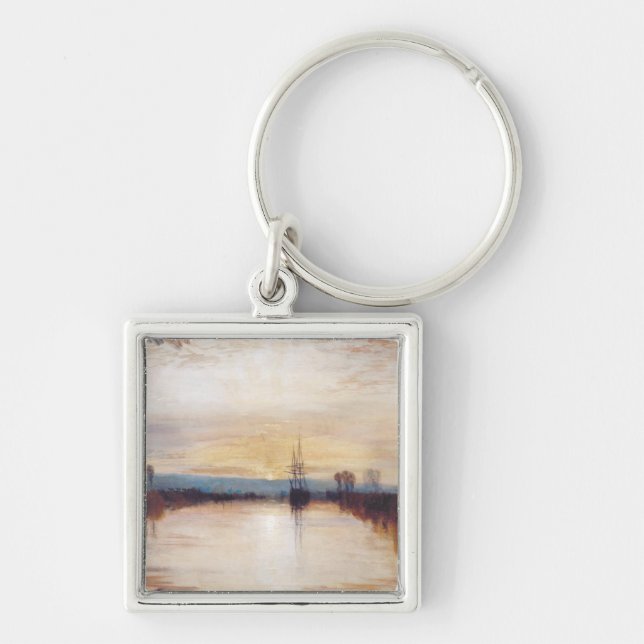 Porte-clés Canal de Chichester par Joseph William Turner (Devant)