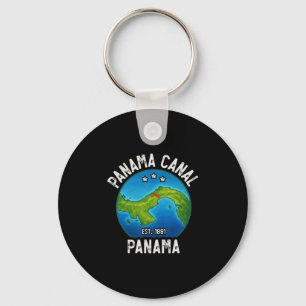 Porte-clés Canal de Panama Env.1881