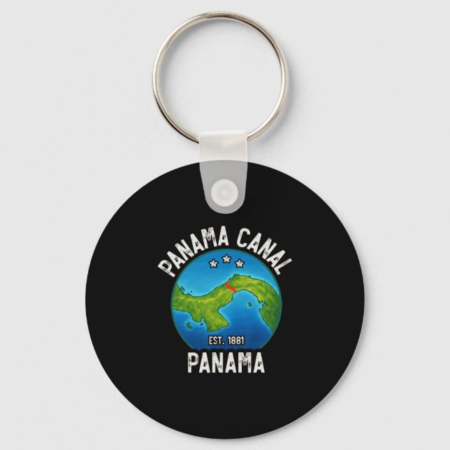 Porte-clés Canal de Panama Env.1881  (Recto)