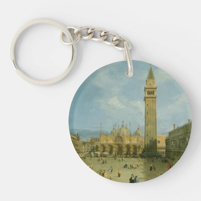 Porte-clés Canaletto | Piazza San Marco (Devant)