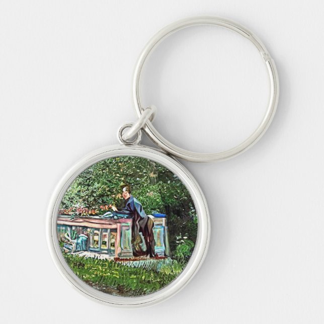 PORTE-CLÉS CANALS AND NARROWBOATS (Devant)