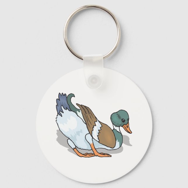 Porte-clés Canard (Recto)
