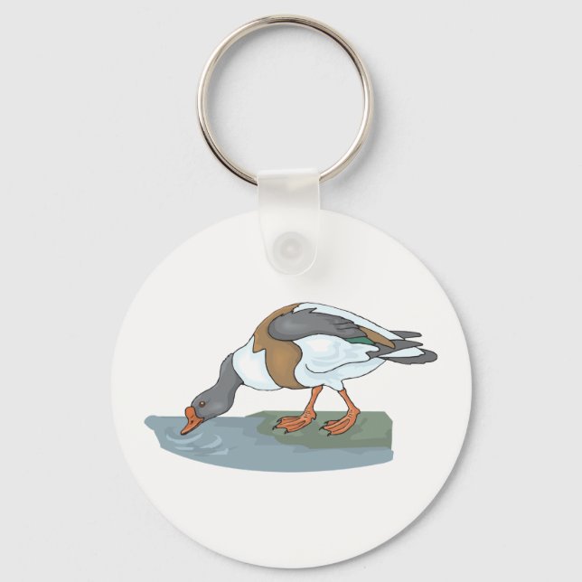 Porte-clés Canard (Recto)