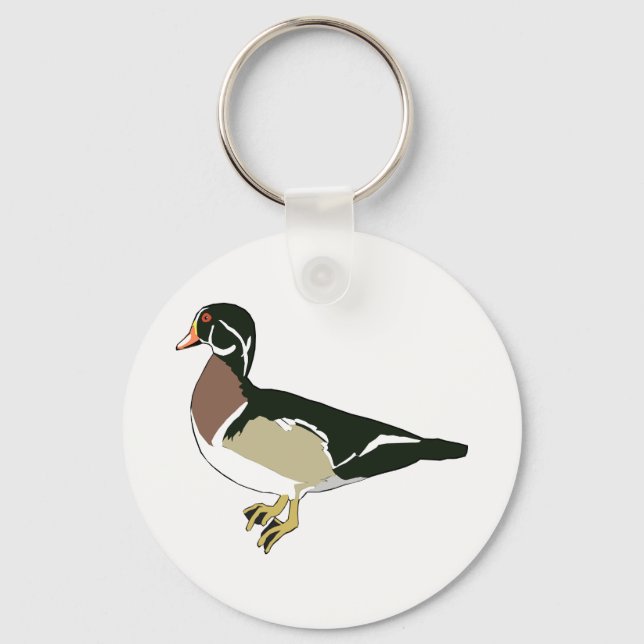 Porte-clés Canard (Recto)