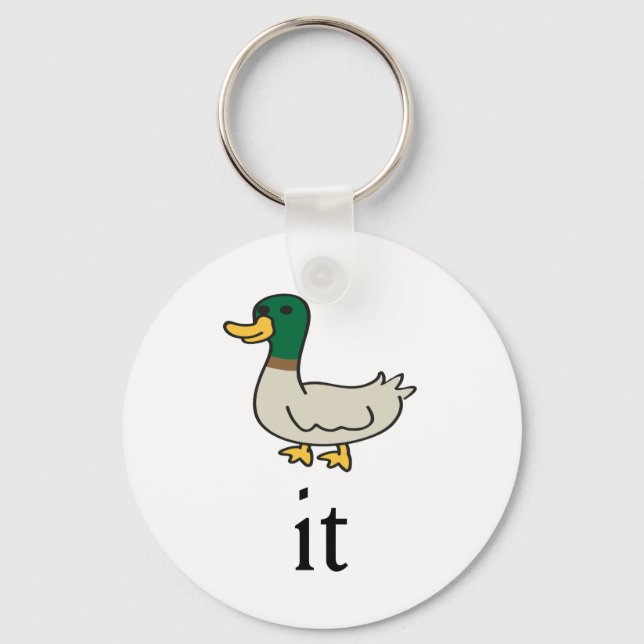 Porte-clés Canard (Recto)