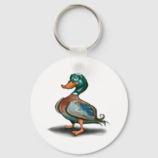 Porte-clés Canard