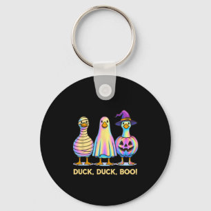 Porte-clés Canard Canard Boo Drôle Costume d'Halloween Oie Éf