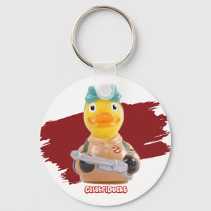 Porte-clés Canard en caoutchouc GooseBusters de CelebriDucks