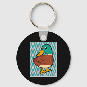 Porte-clés Canard mignon