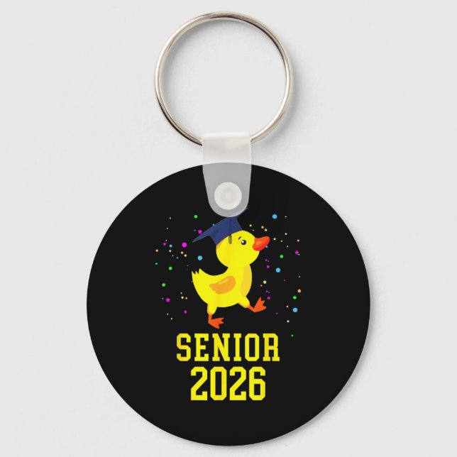 Porte-clés Canard senior 2026 école supérieure & collège (Recto)