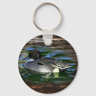Porte-clés Canard Sur Le Lac