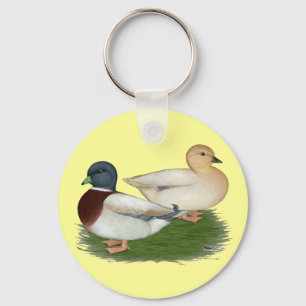 Porte-clés Canards : Appels pastel