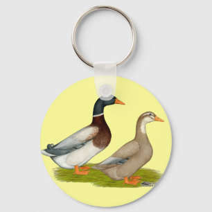Porte-clés Canards de Saxe