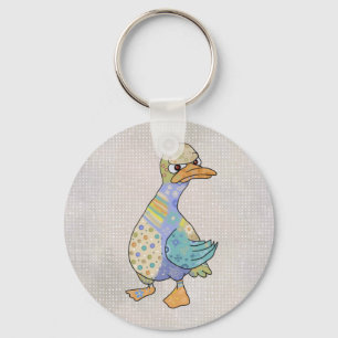 Porte-clés canards en colère