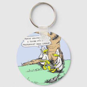 Porte-clés Canards illimités