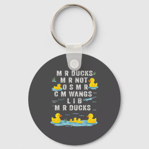 Porte-clés Canards M R Canards M R Pas O S M R Cm Wangs Lib C