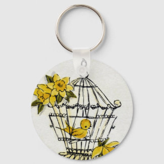 Porte-clés Canaries et Dafodills