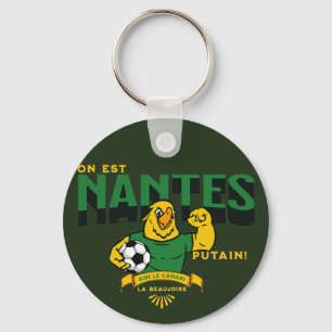 Porte-clés canaris nantes