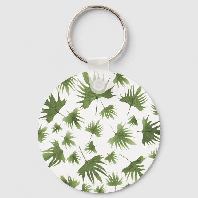 Porte-clés Canary Vine Feuilles (Recto)
