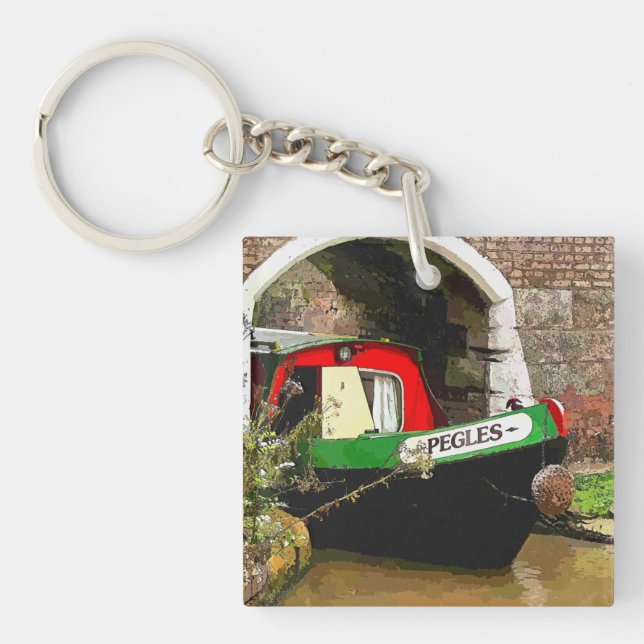 PORTE-CLÉS CANAUX (Devant)