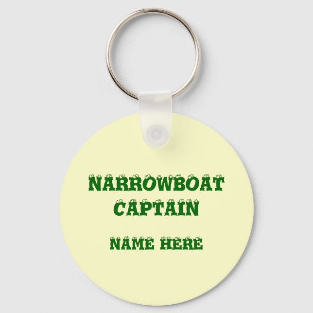 PORTE-CLÉS CANAUX (Recto)