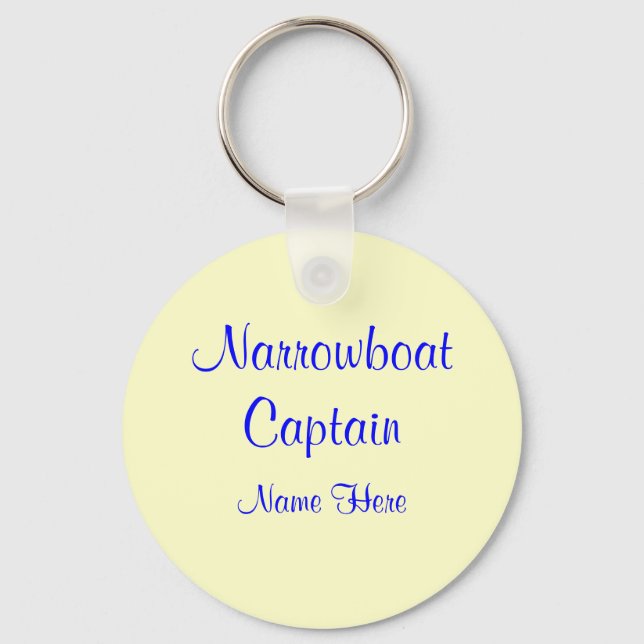 PORTE-CLÉS CANAUX (Recto)