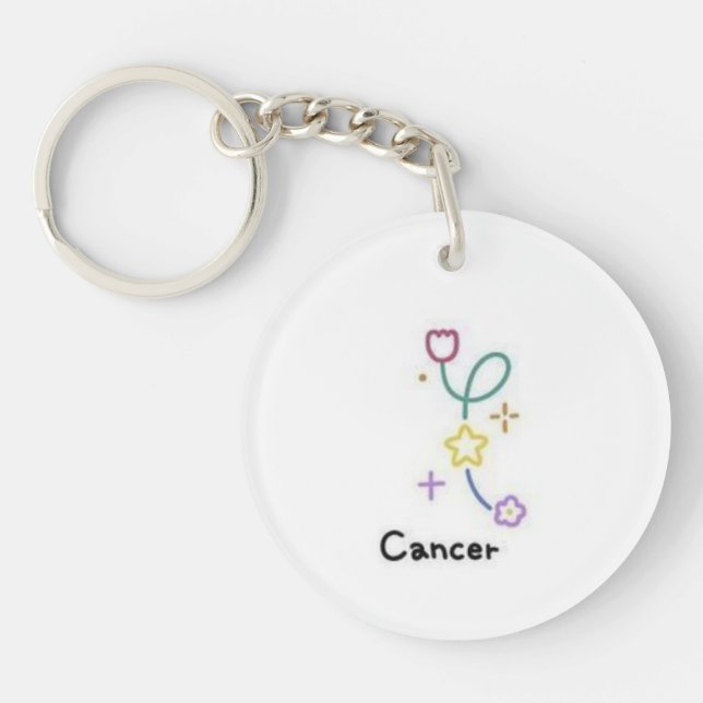 Porte-clés Cancer (Devant)