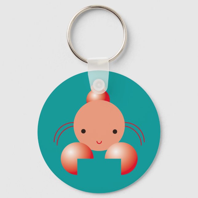 Porte-clés Cancer (Recto)