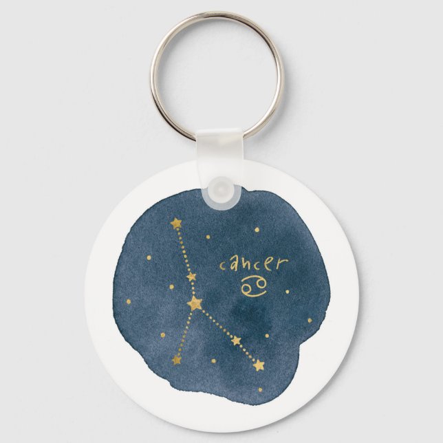 Porte-clés Cancer (Recto)