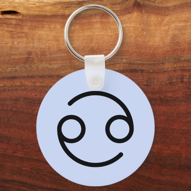 Porte-clés Cancer (Recto)