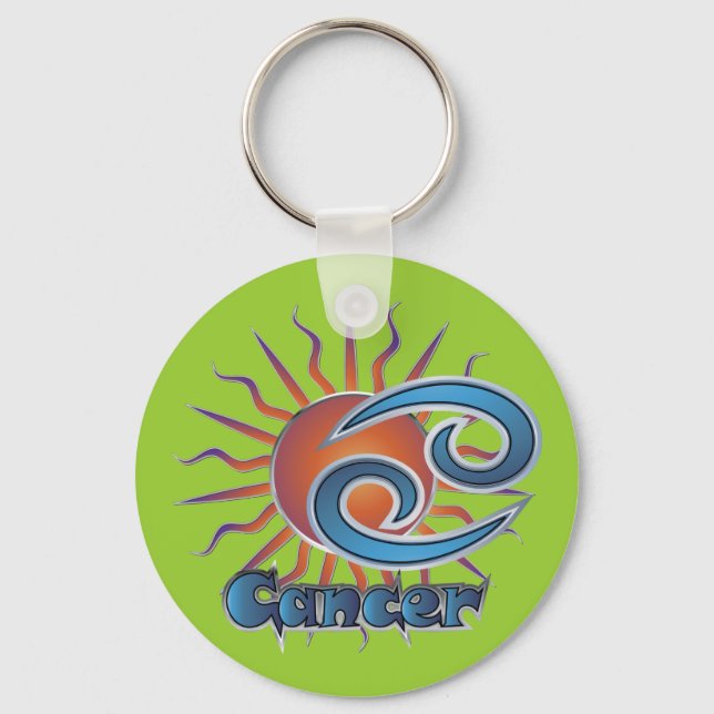 Porte-clés Cancer (Recto)