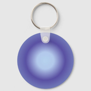 Porte-clés Cancer Aura, Cancer Zodiac, Blue Aura Gradient