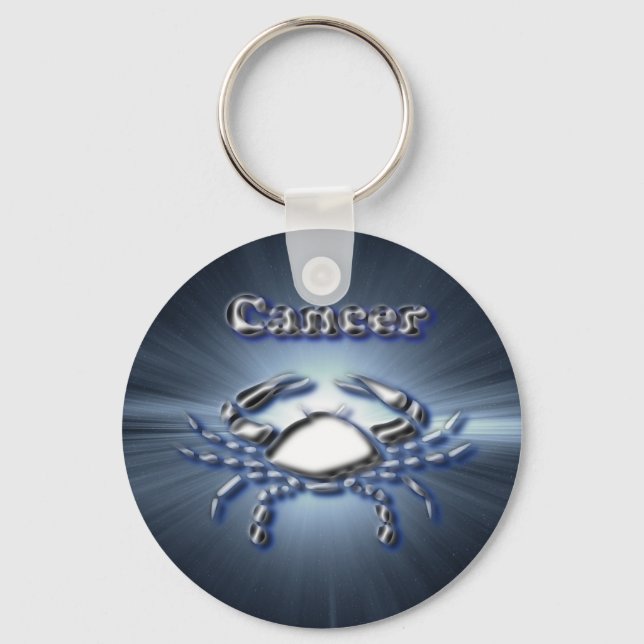 Porte-clés Cancer Chrome (Recto)