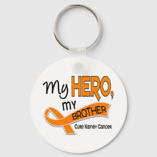 Porte-clés Cancer de rein MON HÉROS MON FRÈRE 42