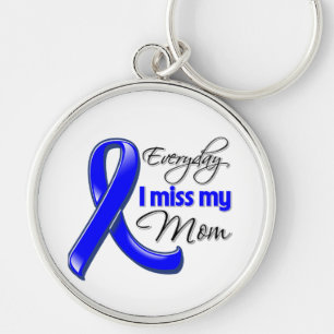 Porte-clés Cancer du colon quotidien de Mlle My Mom d'I