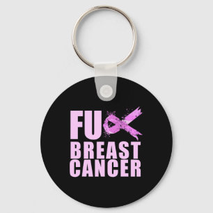 Porte-clés Cancer Du Ruban Pour La Sensibilisation Au Cancer