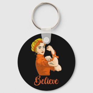 Porte-clés Cancer du sang des femmes fortes