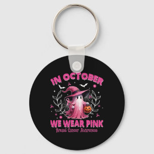 Porte-clés Cancer Du Sein Femmes Halloween En Octobre Nous Po