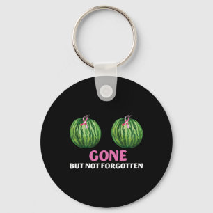 Porte-clés Cancer Du Sein Mastectomie Survivante Est Parti, M